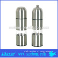 CUSTOMIZED Large capacity disposable plastic salt and pepper shaker